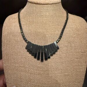 Elegant Hematite Necklace
